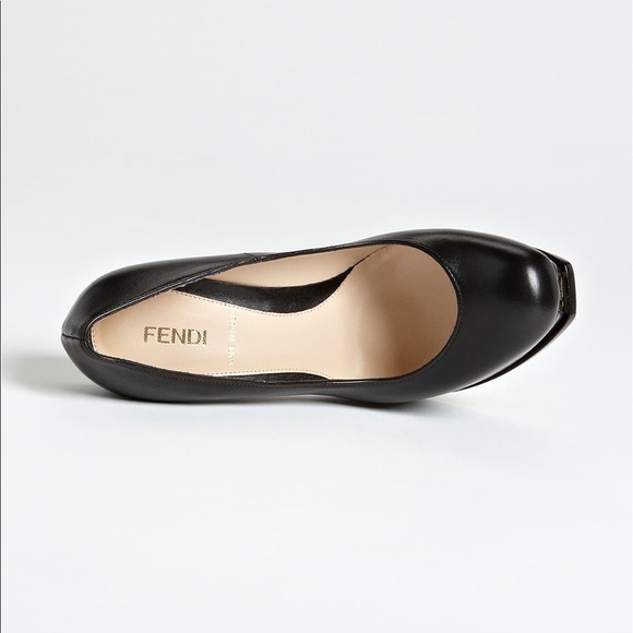 Fendi Fendista shoes 36 - Picture 3 of 9